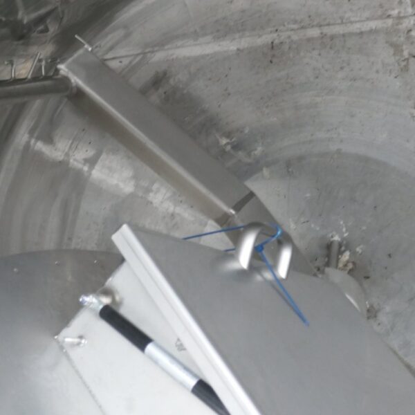 5700 liters tank i syrefast 316