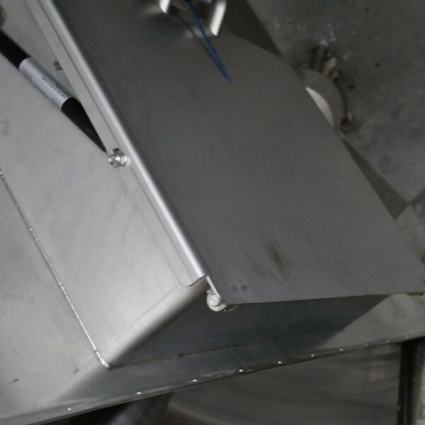 5700 liters tank i syrefast 316