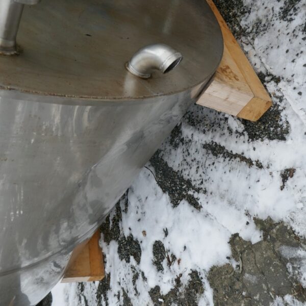 5700 liters tank i syrefast 316