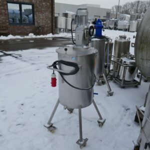 60 liters tank i rustfritt stål 304