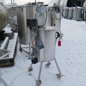 60 liters tank i rustfritt stål 304