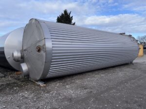 60000 liters tank i rustfritt stål 304