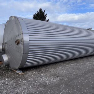 60000 liters tank i rustfritt stål 304