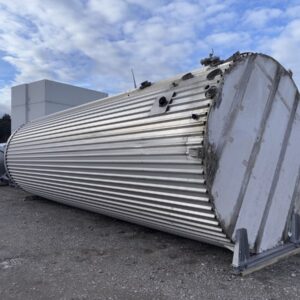 60000 liters tank i rustfritt stål 304