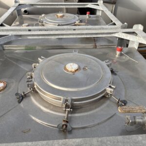 1000 liters tank i 304 rustfritt stål
