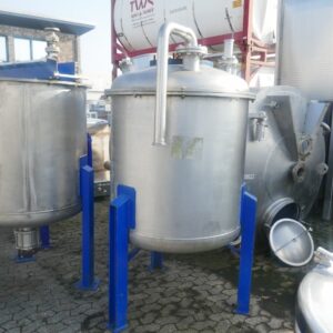 1000 liters tank i 304 rustfritt stål