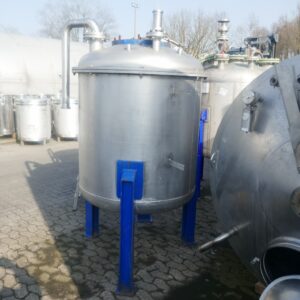 1000 liters tank i 304 rustfritt stål