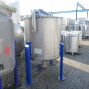 1000 liters tank i 304 rustfritt stål