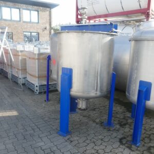 1000 liters tank i 304 rustfritt stål