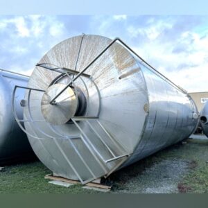 100 000 liters tank i rustfritt stål 304