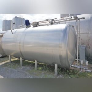 10700 liters tank i rustfritt stål 304