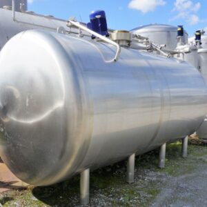 10700 liters tank i rustfritt stål 304