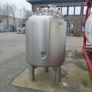 1100 liters tank i syrefast 316