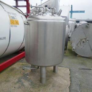1100 liters tank i syrefast 316