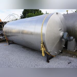 11000 liters tank i rustfritt stål 304