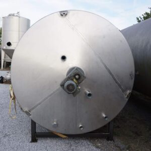 11000 liters tank i rustfritt stål 304