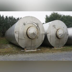 120000 liter tank i 304 rustfritt stål
