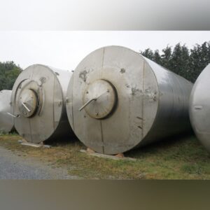 120000 liter tank i 304 rustfritt stål