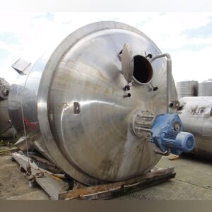 15000 liters tank i rustfritt stål 304