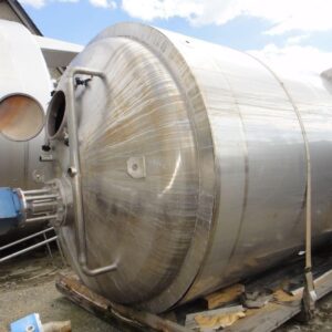 15000 liters tank i rustfritt stål 304