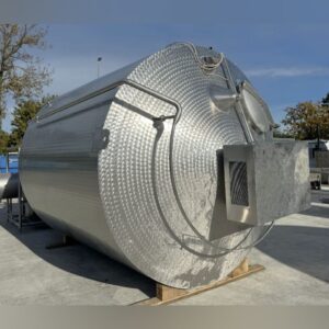 15000 liters tank i rustfritt stål 304