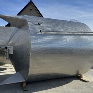 15000 liters tank i rustfritt stål 304