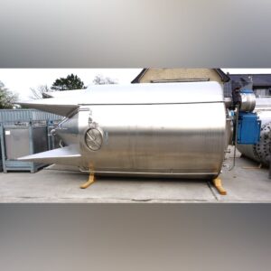 15000 liters tank i rustfritt stål 304