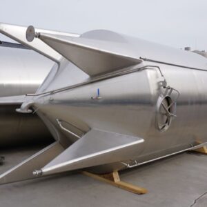 15000 liters tank i rustfritt stål 304