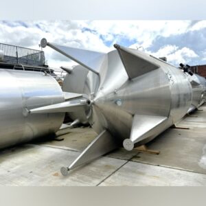 15000 liters tank i rustfritt stål 304