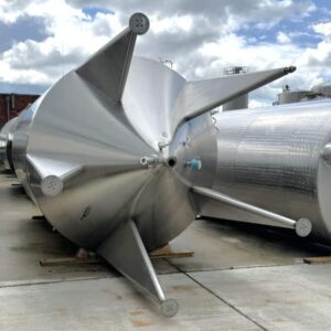 15000 liters tank i rustfritt stål 304