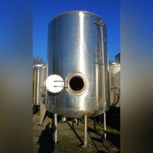 16000 liters tank i rustfritt stål 304