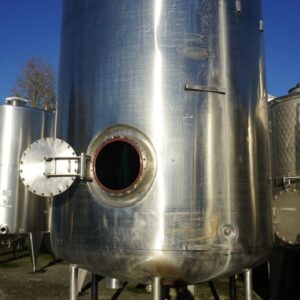 16000 liters tank i rustfritt stål 304