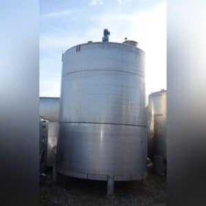 25000 liters tank i rustfritt stål 304