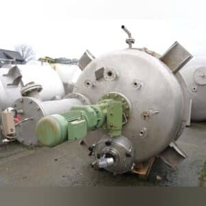 3640 liters tank i syrefast 316