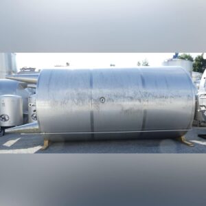 2000 liters tank i rustfritt stål 304