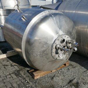 3000 liters tank i rustfritt stål 304