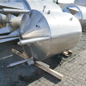 3000 liters tank i rustfritt stål 304