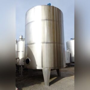 30000 liters tank i rustfritt stål 304