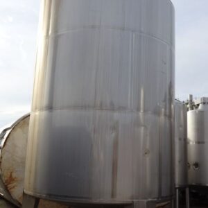30000 liters tank i rustfritt stål 304
