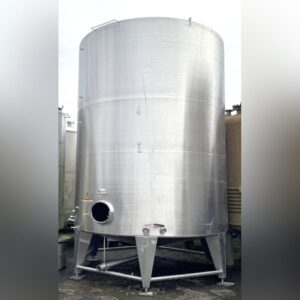 37000 liters tank i rustfritt stål 304