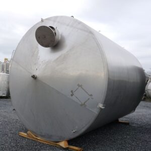 37000 liters tank i rustfritt stål 304