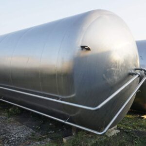 38000 liters tank i rustfritt stål 304
