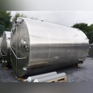 39000 liter tank i rustfritt stål 304