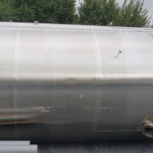 39000 liter tank i rustfritt stål 304