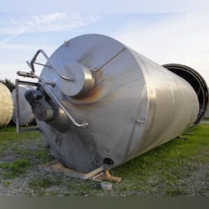 40000 liters tank i rustfritt stål 304