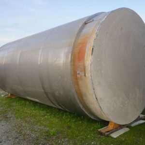 40000 liters tank i rustfritt stål 304