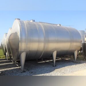 40000 liters tank i rustfritt stål 304
