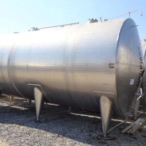 40000 liters tank i rustfritt stål 304