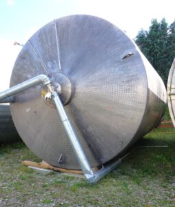 50000 liters tank i rustfritt stål 304