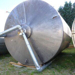 50000 liters tank i rustfritt stål 304